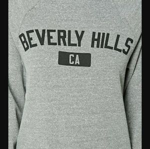 Soft Grey Sweatshirt (Worn, Clean)